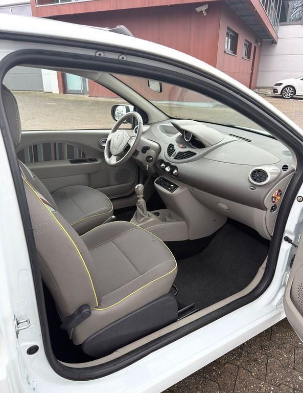 Gebraucht Renault Twingo Dynamique 75 PS (55 kW) 2014 Weiß Kleinwagen
