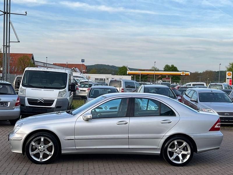 Gebraucht Mercedes C350 Sport Edition 272 PS (200 kW) 2005 Silber Limousine