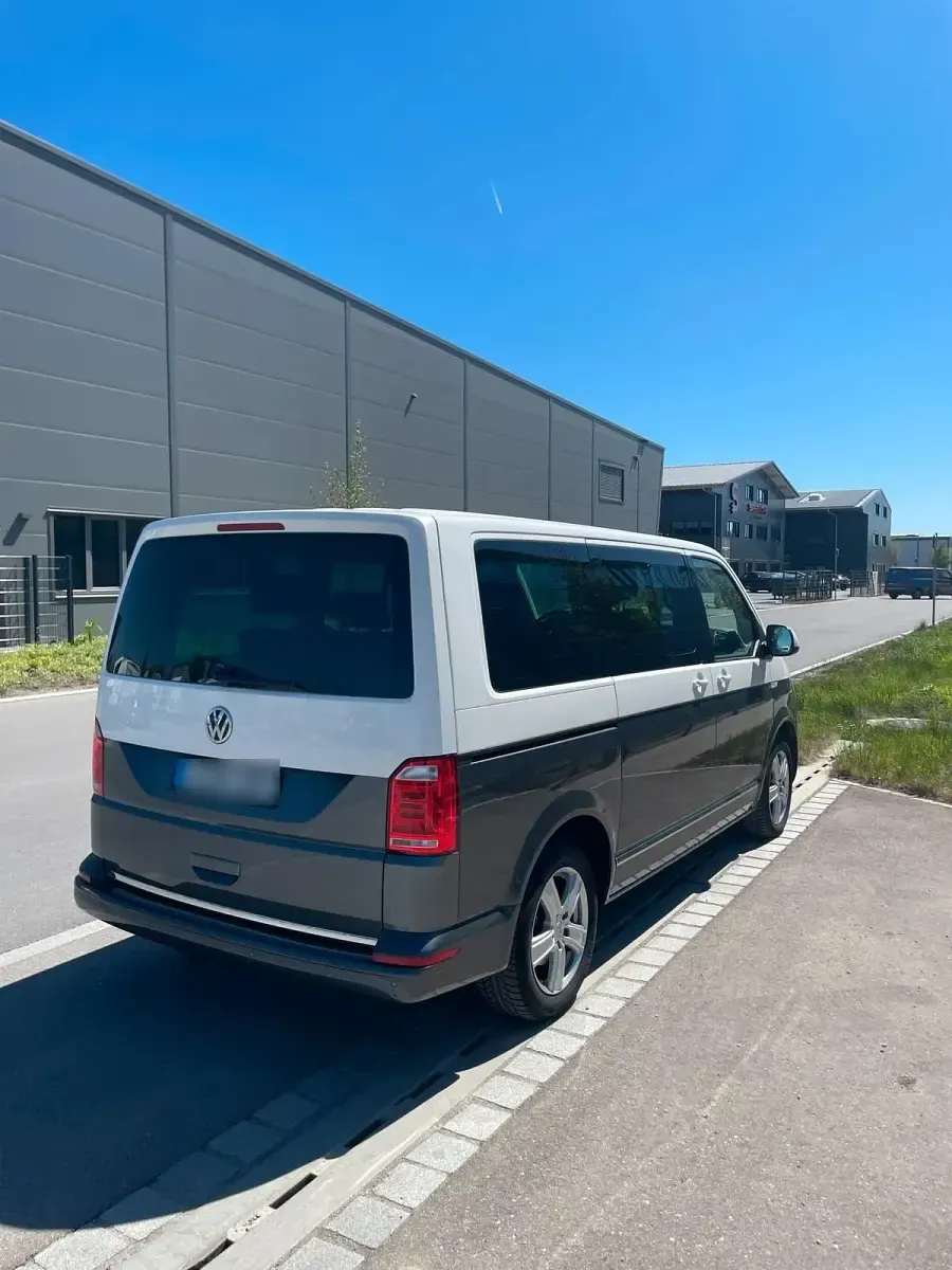 Gebraucht VW T6 199 PS (146 kW) 2019 Grau Van