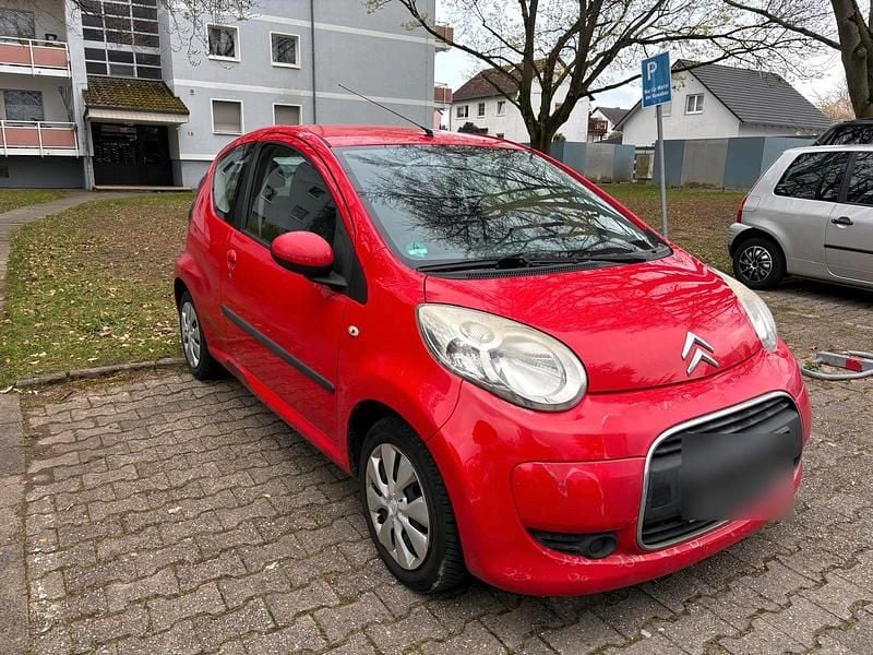 Gebraucht Citroën C1 68 PS (50 kW) 2010 Rot Kleinwagen