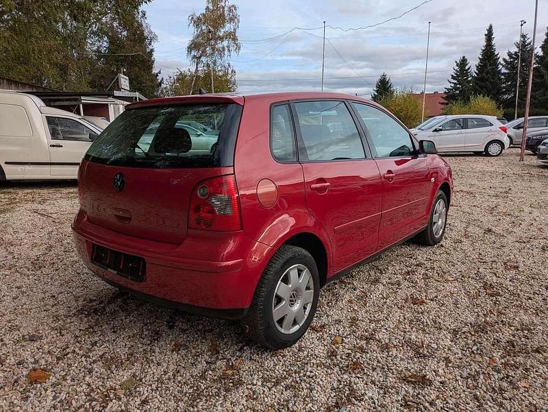 Gebraucht VW Polo Comfortline 75 PS (55 kW) 2002 Rot Limousine