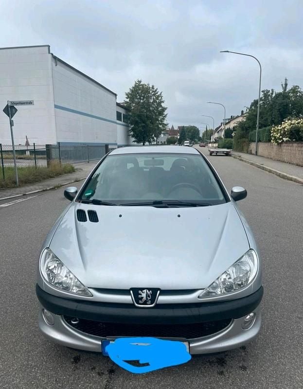 Silber Gebraucht 2008 Peugeot 206 Kleinwagen | 1.000 € (Superpreis) - Bild 1/4
