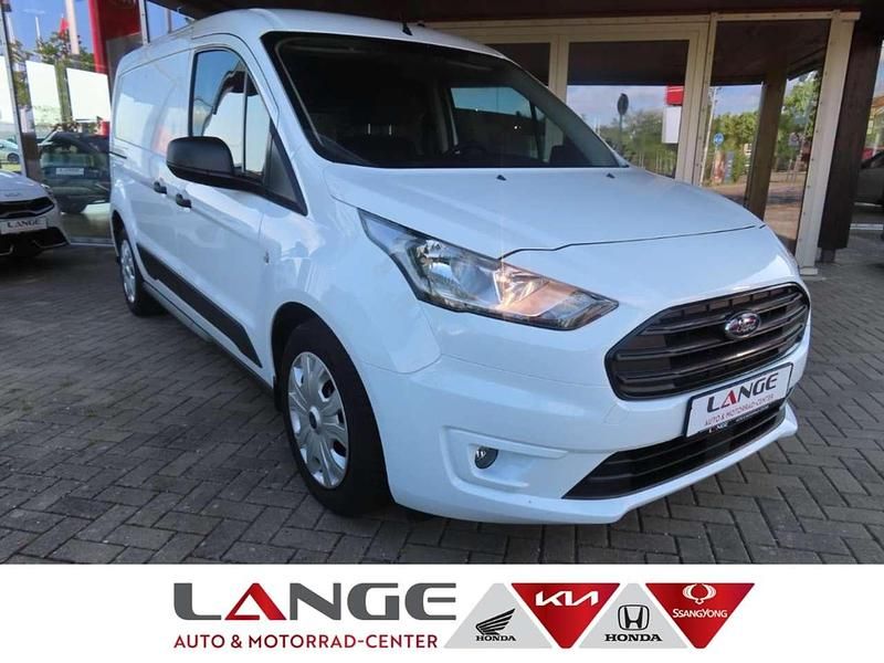 Frostweiß Gebraucht 2022 Ford Transit Trend Van / Kleinbus | 21.450 € (Teuer) - Bild 1/4