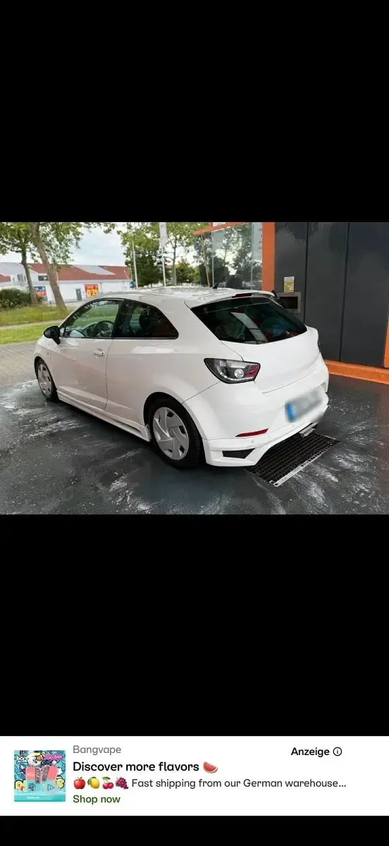 Gebraucht Seat Ibiza 150 PS (110 kW) 2009 Weiß Kleinwagen
