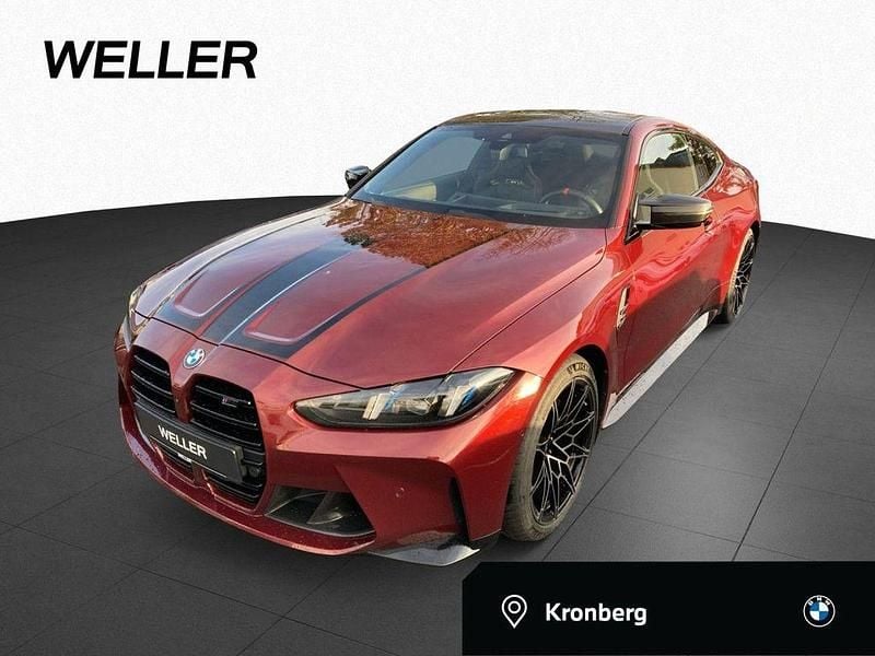 Aventurinrot (rot) Gebraucht 2025 BMW M4 Competition Edition Coupé | 85.850 € (Fairer Preis) - Bild 1/4