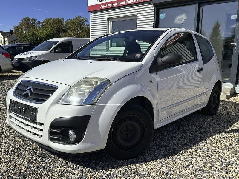 Weiß Gebraucht 2009 Citroën C2 Tonic Kleinwagen | 999 € (Superpreis) - Bild 1/4
