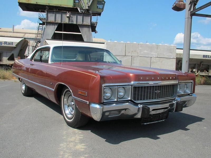 Gebraucht Chrysler Newport 185 PS (136 kW) 1973 Braun Limousine