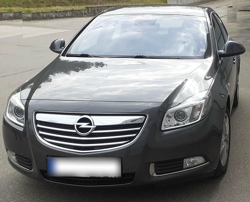 Gebraucht Opel Insignia 260 PS (191 kW) 2008 Grau Limousine