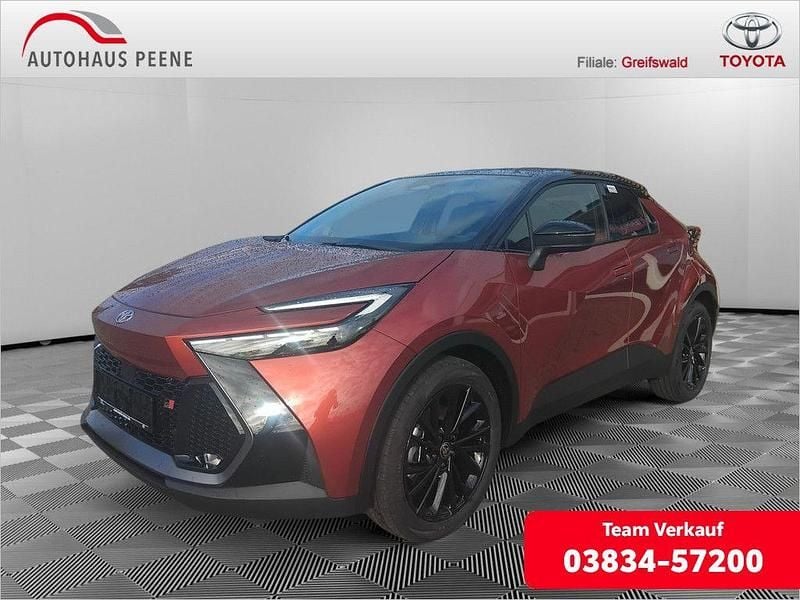 Neu Toyota C-HR Sport 223 PS (164 kW) 2025 Schwarz SUV