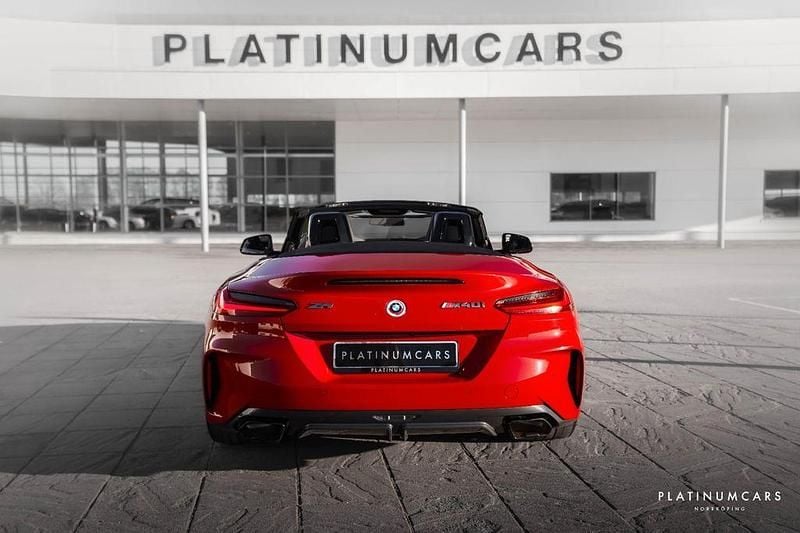 Gebraucht BMW Z4 M Sport 340 PS (250 kW) 2022 Rot Cabrio