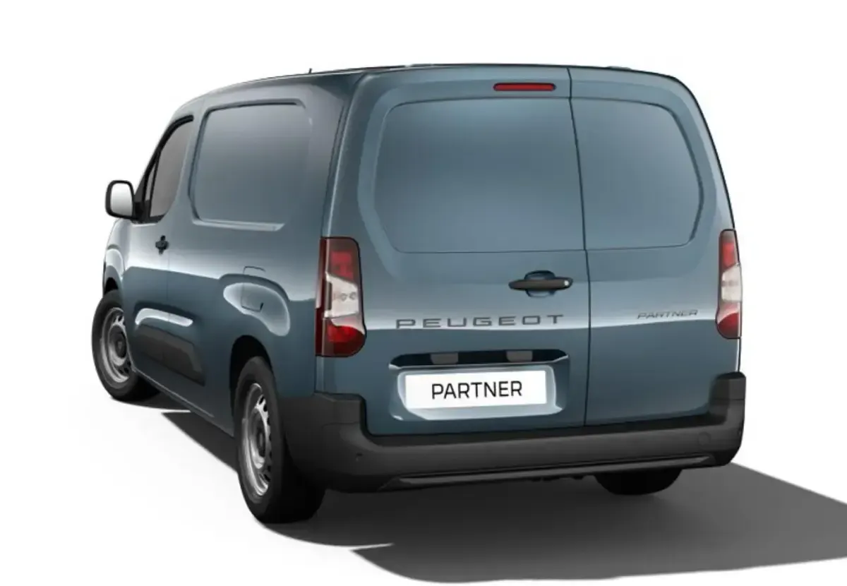 Neu Peugeot Partner 131 PS (96 kW) 2026 Libeccio blau metallic Van / Kleinbus