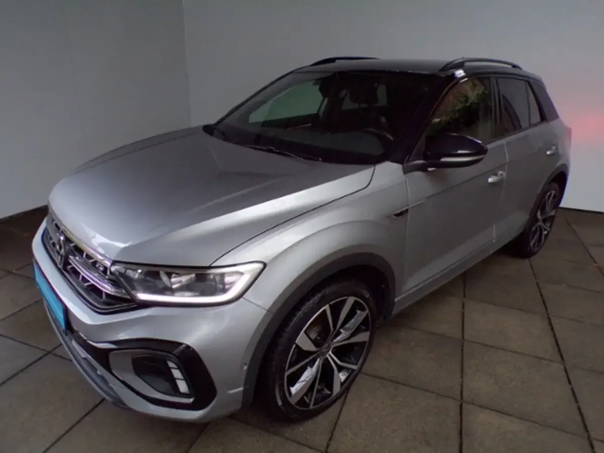 Gebraucht VW T-Roc R-line 150 PS (110 kW) 2022 Silber SUV