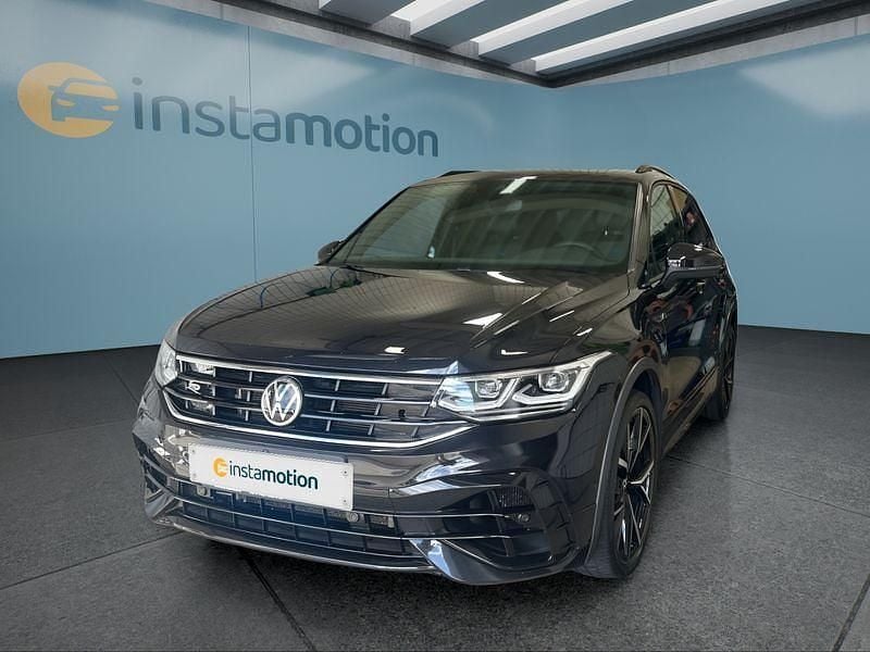 Schwarz Gebraucht 2022 VW Tiguan R SUV | 38.449 € (Fairer Preis) - Bild 1/4