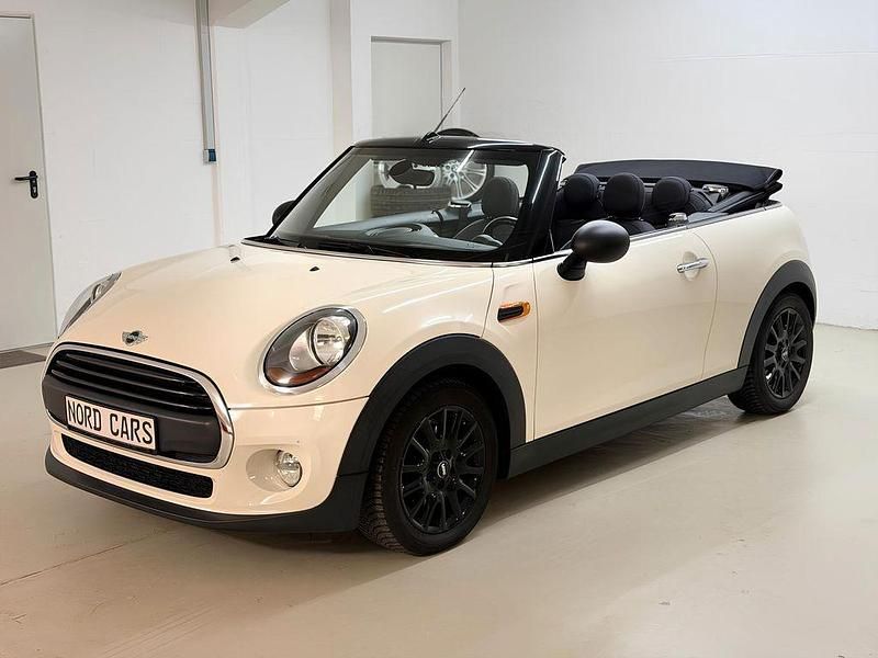 Gebraucht Mini One Cabriolet 102 PS (75 kW) 2016 Weiß Cabrio