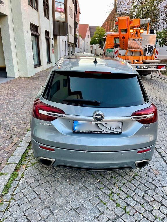 Silber Gebraucht 2014 Opel Insignia OPC Kombi | 8.500 € (Guter Preis) - Bild 1/4