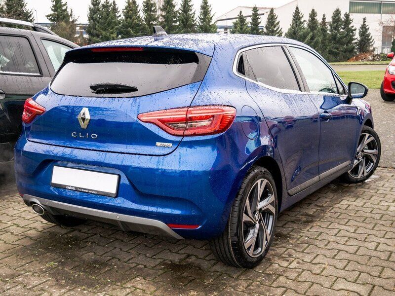 Gebraucht Renault Clio V R.S. 140 PS (102 kW) 2021 Iron blau metallic Kleinwagen
