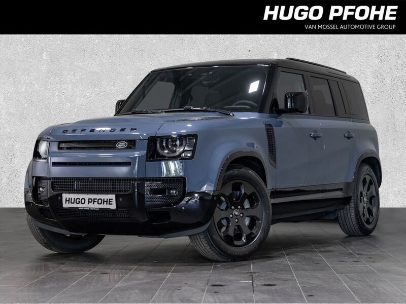 Tasman blue Neu 2025 Land Rover Defender SE Dynamic SUV | 92.950 € (Superpreis) - Bild 1/4