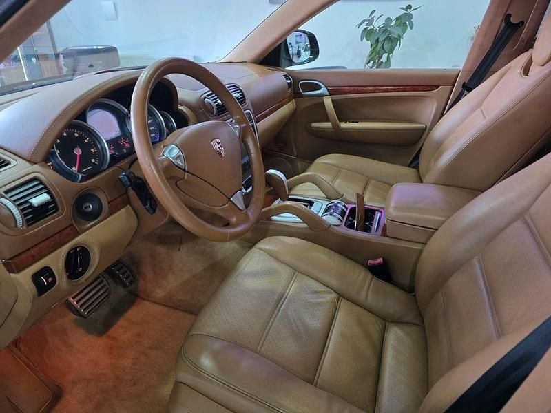 Gebraucht Porsche Cayenne Turbo 450 PS (330 kW) 2005 Schwarz SUV