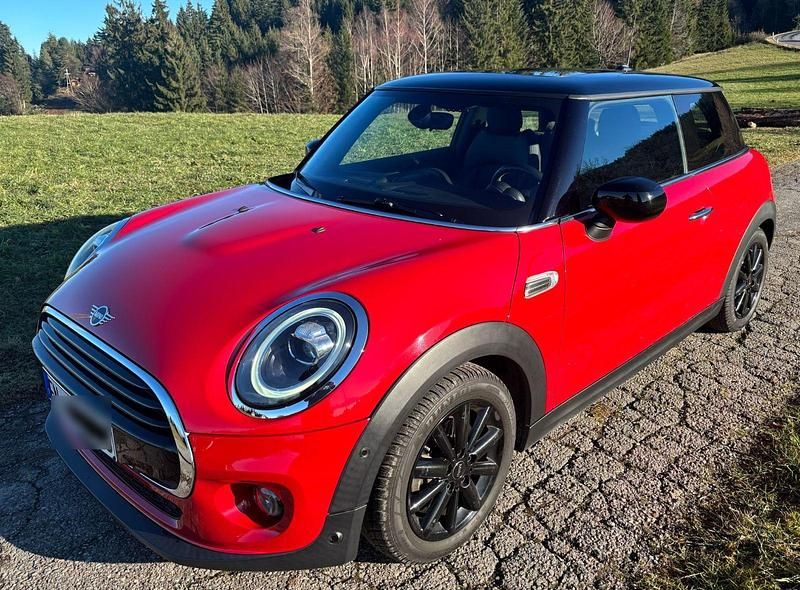 Rot Gebraucht 2020 Mini Cooper Kleinwagen | 12.800 € (Superpreis) - Bild 1/4