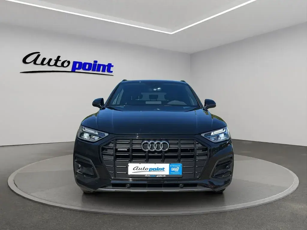 Gebraucht Audi Q5 Sportback S-Line 204 PS (150 kW) 2022 Schwarz SUV