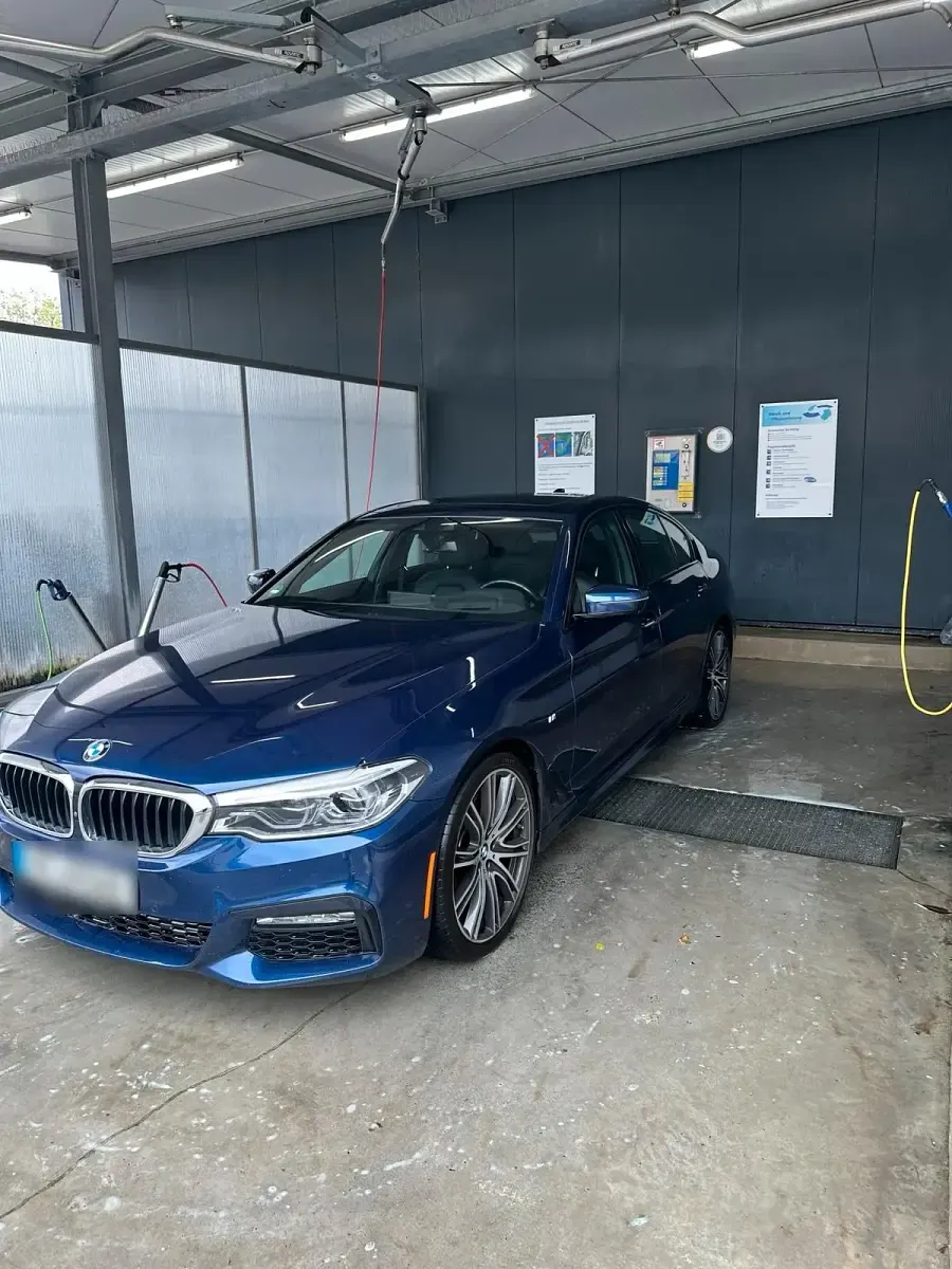 Gebraucht BMW 540 M Sport 340 PS (250 kW) 2018 Blau Limousine