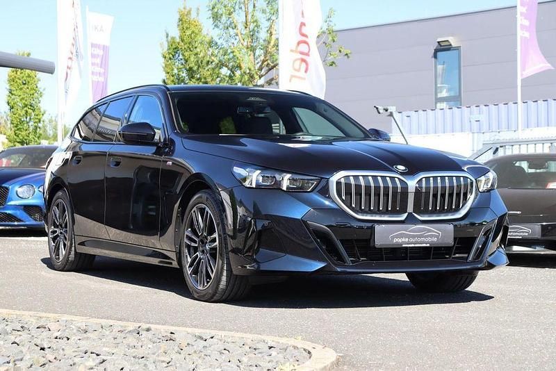 Gebraucht BMW 540 M Sport 286 PS (210 kW) 2024 Schwarz Kombi