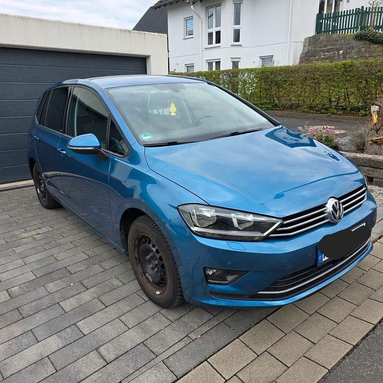 Gebraucht VW Golf VII Trendline 86 PS (63 kW) 2016 Blau Limousine