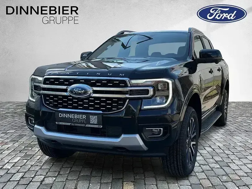 Gebraucht Ford Ranger Platinum 241 PS (177 kW) 2026 Agate black metallic Pickup