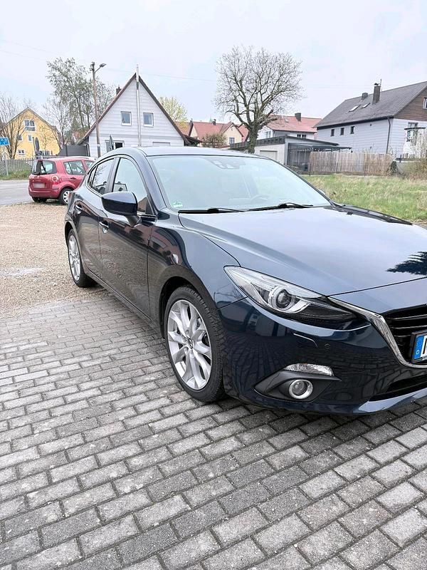 Second-hand Mazda 3 150 CP (110 kW) 2014 Berlinǎ