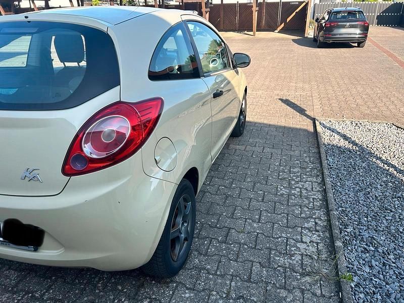 Second-hand Ford Ka 69 CP (50 kW) 2009 Bej Hatchback
