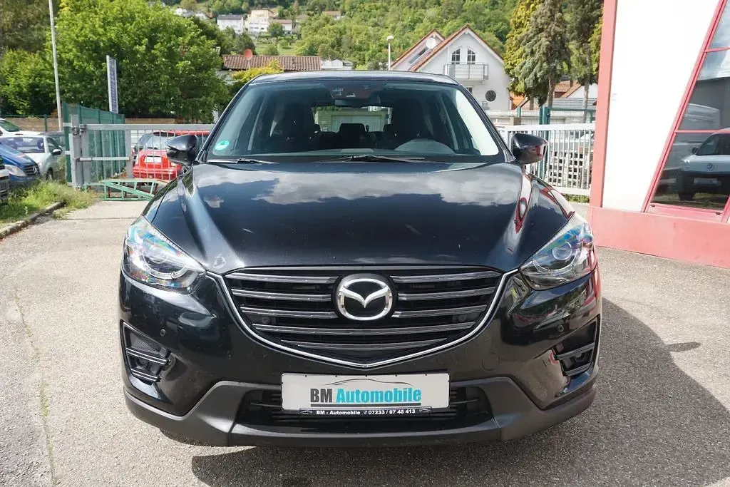 Gebraucht Mazda CX-5 Sports-Line 175 PS (128 kW) 2016 Schwarz SUV