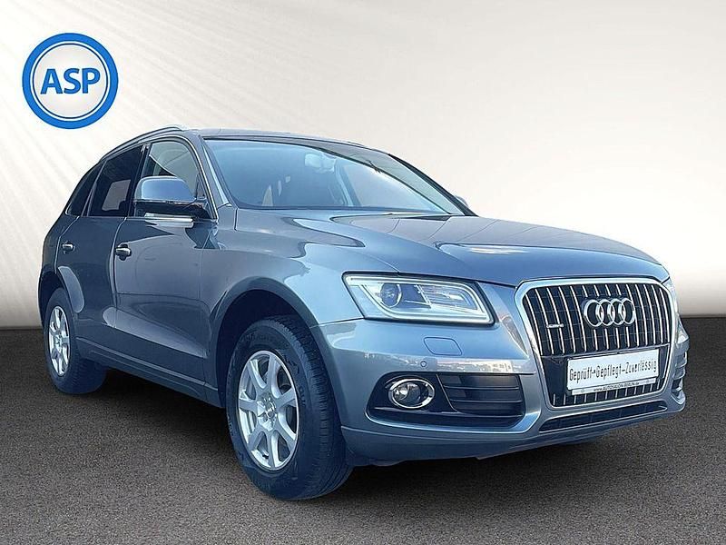 Gebraucht Audi Q5 Advanced Plus 179 PS (131 kW) 2016 Monsungrau metallic SUV