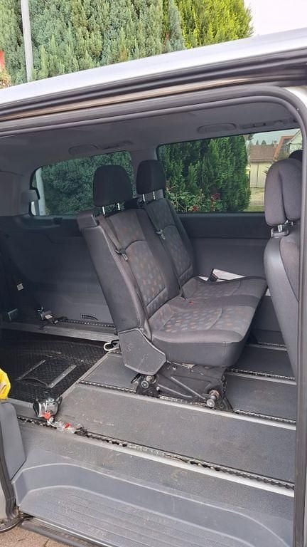 Gebraucht Mercedes Vito 204 PS (150 kW) 2008 Silber Van