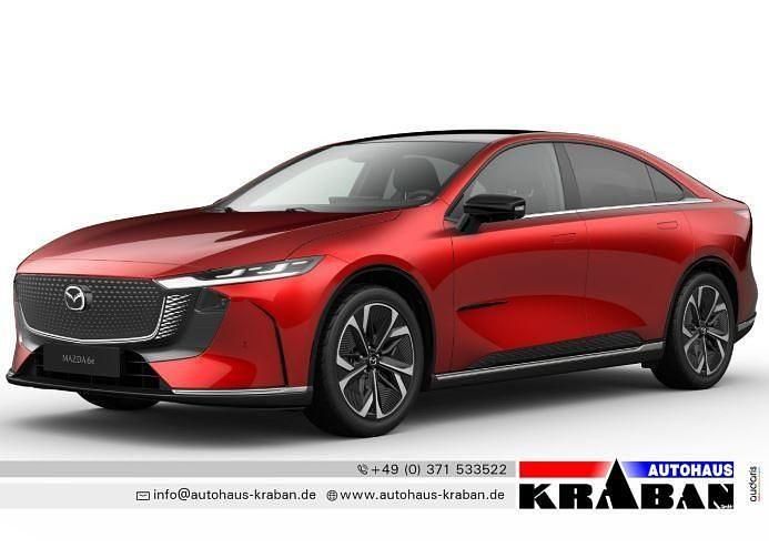 Rot Gebraucht 2025 Mazda 6e Takumi-Line Limousine | 36.990 € (Guter Preis) - Bild 1/2