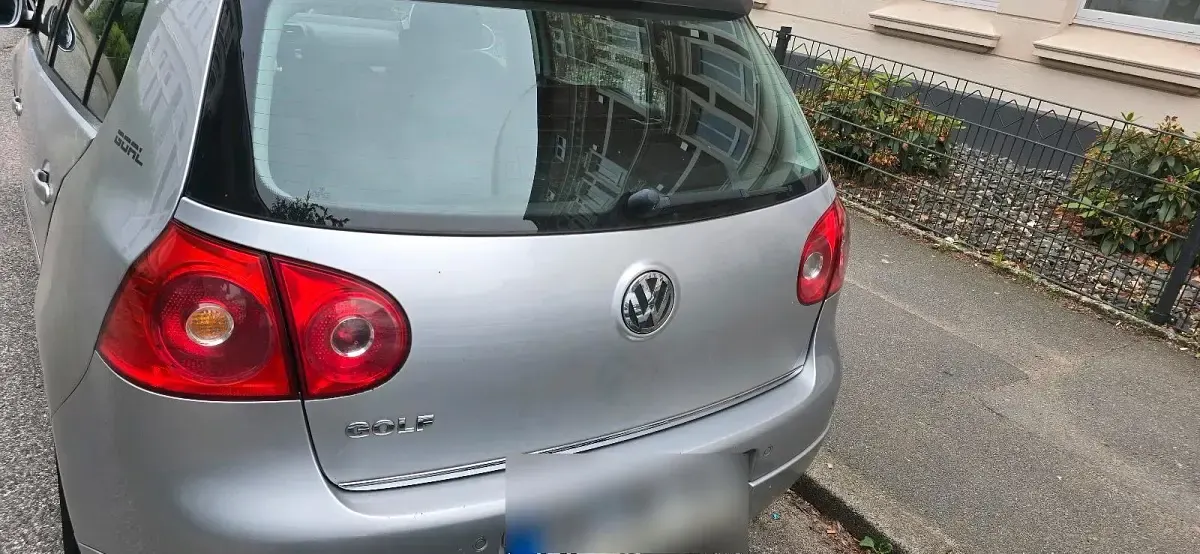 Gebraucht VW Golf V 81 PS (59 kW) 2006 Silber Kleinwagen