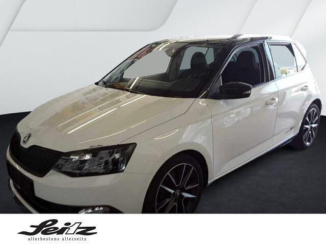 Schwarz Gebraucht 2018 Skoda Fabia Monte Carlo Kleinwagen | 17.810 € (Teuer) - Bild 1/2