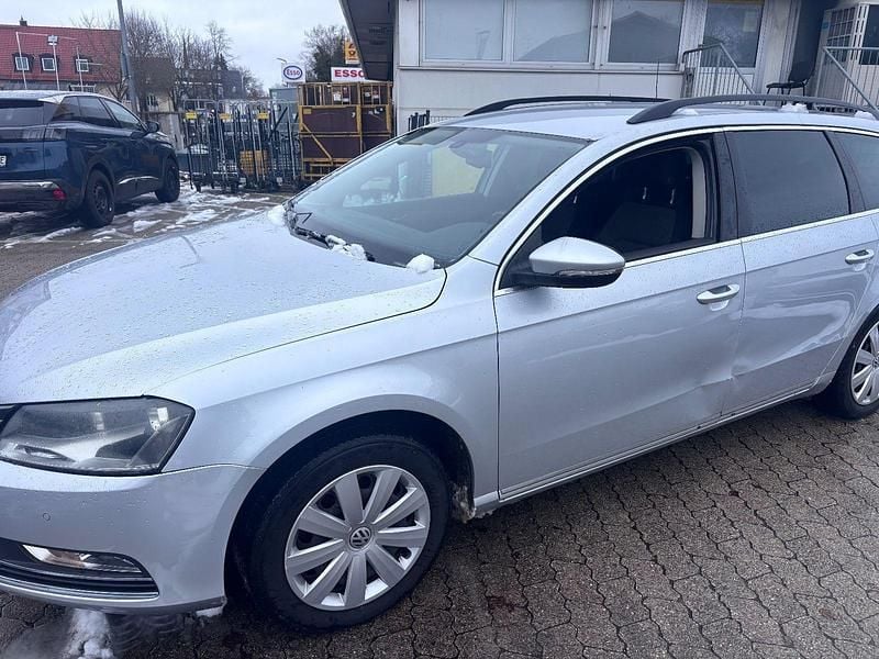 Gebraucht VW Passat Comfortline 122 PS (89 kW) 2013 Silber Kombi