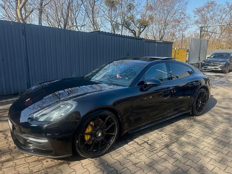 Gebraucht Porsche Panamera 4 330 PS (242 kW) 2019 Schwarz Limousine