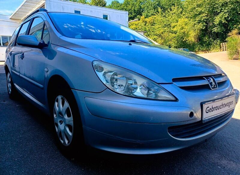 Silber Gebraucht 2002 Peugeot 307 Kombi | 600 € (Fairer Preis) - Bild 1/4