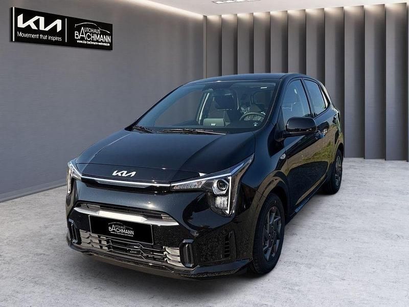 Neu Kia Picanto Vision 68 PS (50 kW) 2026 Schwarz Kleinwagen