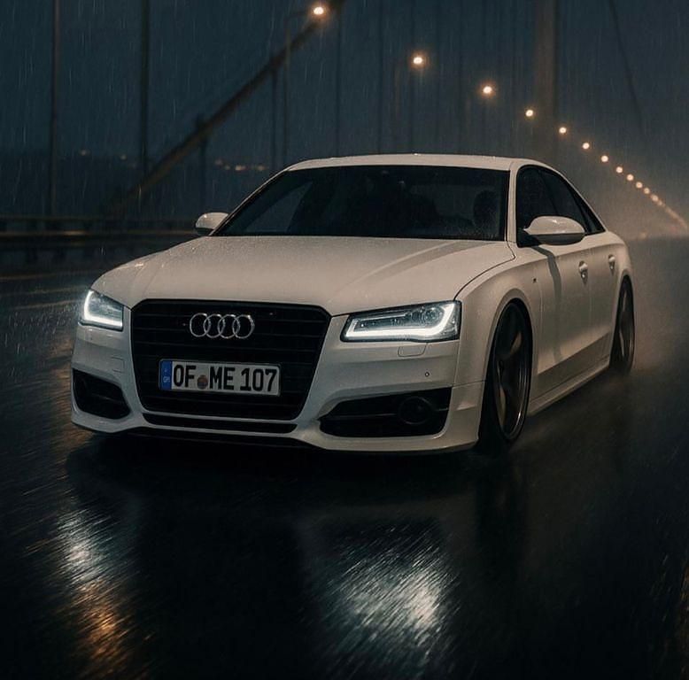 Weiß Gebraucht 2015 Audi S8 Ambiente Limousine | 39.950 € (Teuer) - Bild 1/4