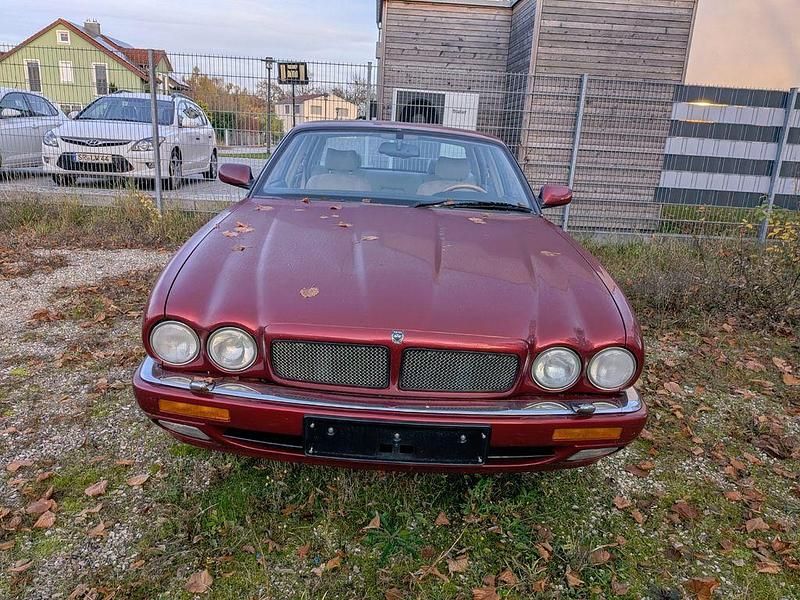 Gebraucht Jaguar X300 320 PS (235 kW) 1996 Rot Limousine