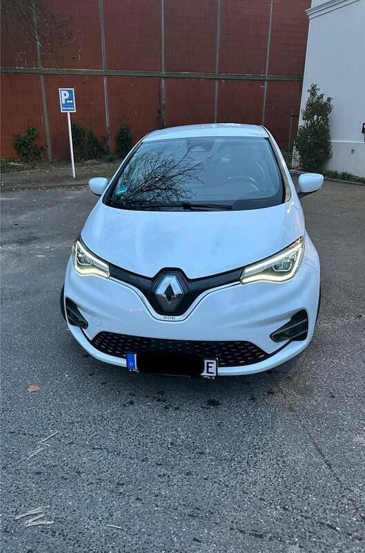 Weiß Gebraucht 2020 Renault Zoe Intens Kleinwagen | 15.000 € (Fairer Preis) - Bild 1/4