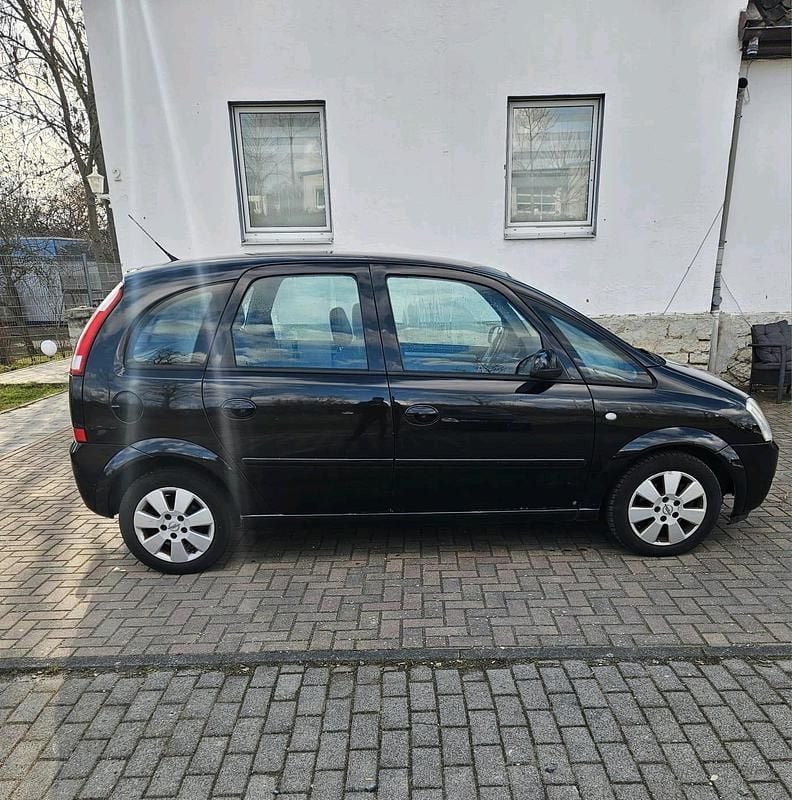 Gebraucht Opel Meriva 100 PS (73 kW) 2005 Schwarz Van / Kleinbus