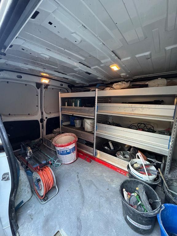 Gebraucht Opel Vivaro 95 PS (69 kW) 2017 Weiß Van / Kleinbus