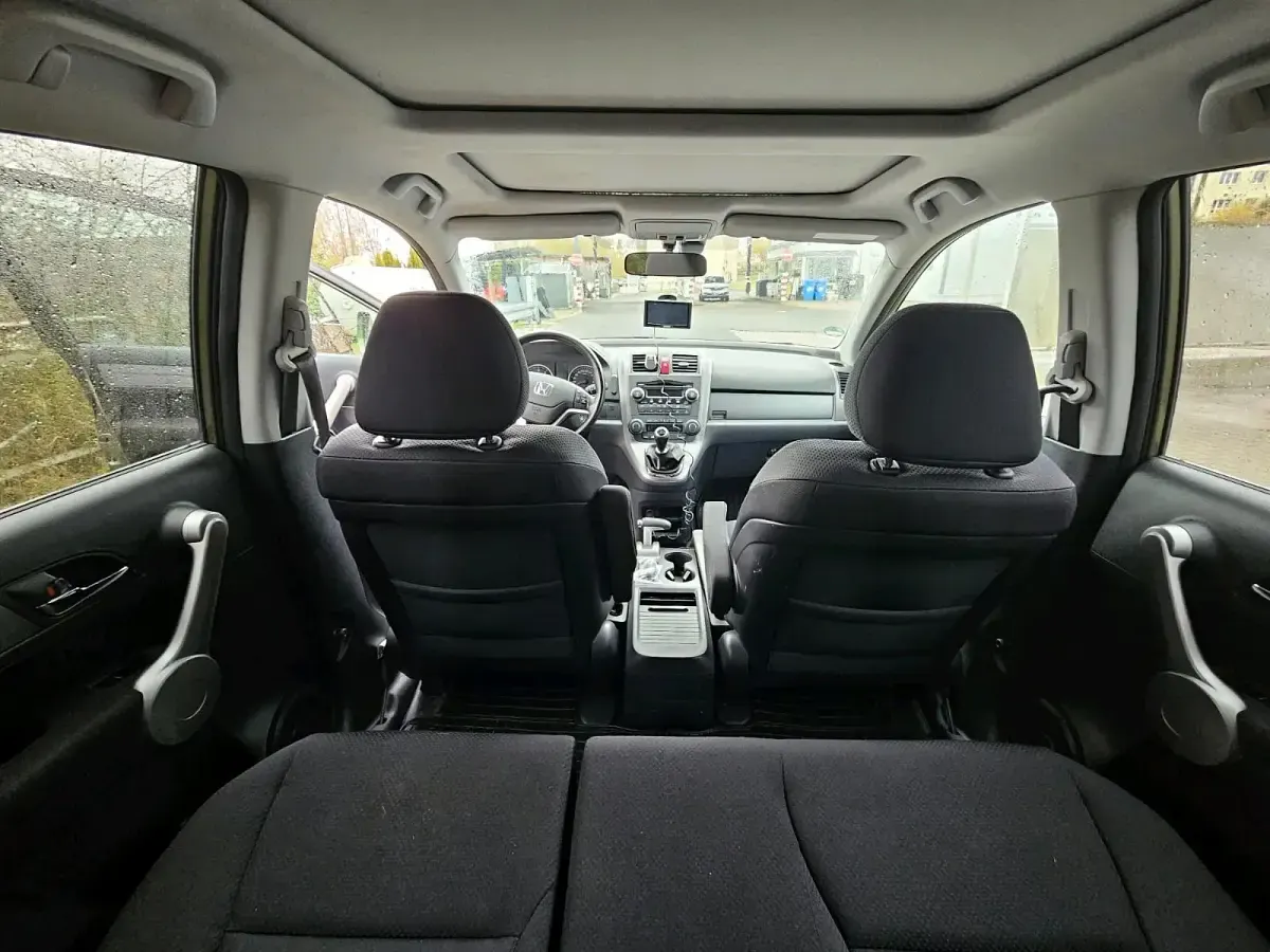 Gebraucht Honda CR-V 140 PS (102 kW) 2007 Grün SUV
