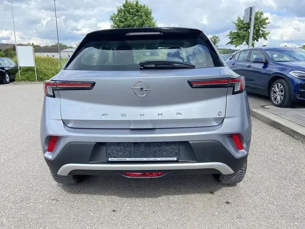 Occasion Opel Mokka-e Elegance 100 kW (136 ch) 2022 Gris SUV