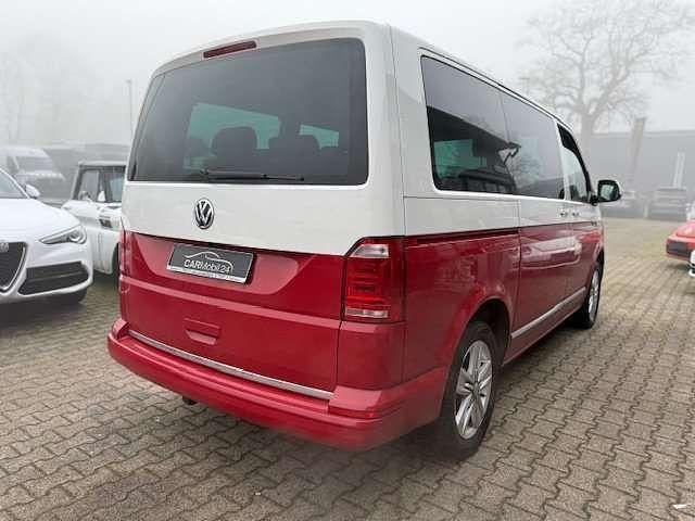 Gebraucht VW T6 Generation Six 204 PS (150 kW) 2017 Weißrot Van