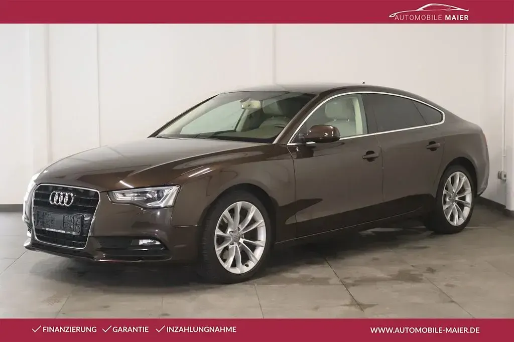 Gebraucht Audi A5 Comfort 204 PS (150 kW) 2014 Braun Coupé