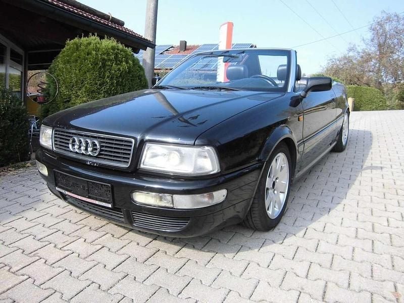 Brugt Audi Cabriolet 125 HK (91 kW) 1998 Sort Cabriolet